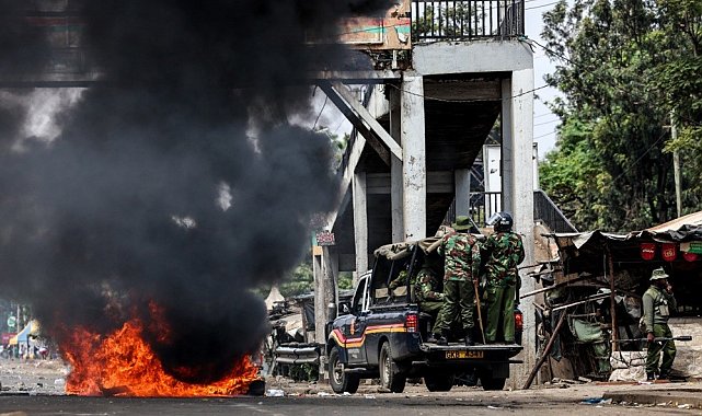 Kenya'daki hükümet karşıtı protestolarda can kaybı 31'e yükseldi