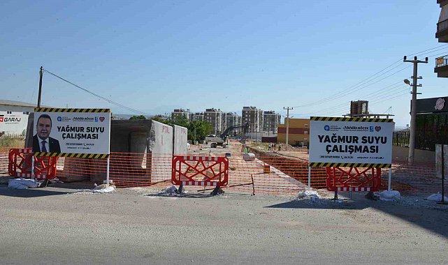 Kepez Fevzi Çakmak Mahallesi'ne 92 milyon TL'lik yağmur suyu yatırımı