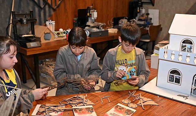 Kepez'den çocuklara bilim dolu tatil fırsatı