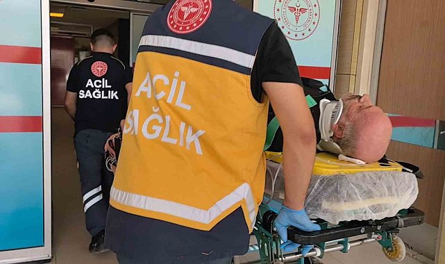 Kerestelerin üzerinden düşen işçi hayatını kaybetti