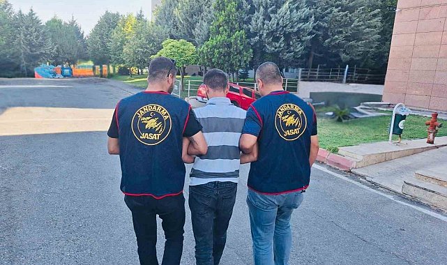 Kesinleşmiş 18 yıl cezayla aranan şahıs yakalandı
