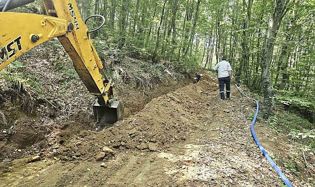 Kesintisiz içme suyu temini için aralıksız çalışıyorlar
