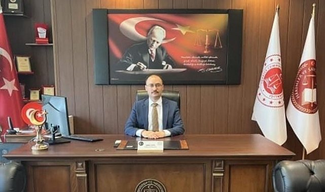 Kilis'in yeni başsavcısı göreve başladı