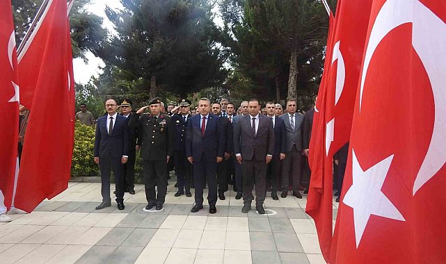 Kilis'te 15 Temmuz şehitleri anıldı