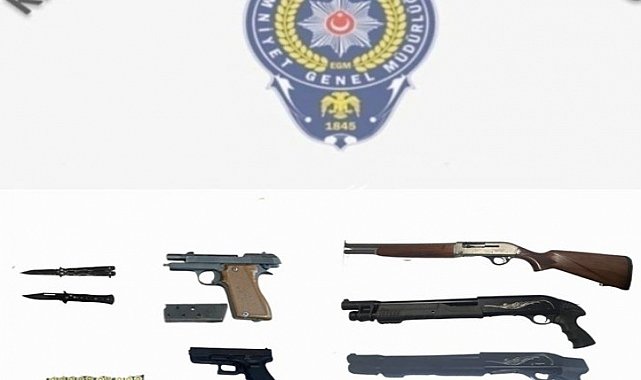 Kilis'te aranan 149 kişi yakalandı