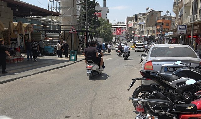 Kilis'te motosiklet sayısı otomobili katladı