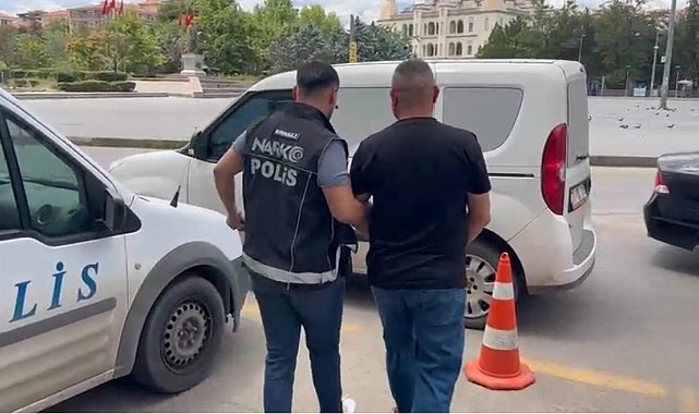 Kırıkkale'de 'uyuşturucu ticareti'nden aranan hükümlü yakalandı