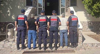 Kırıkkale'de aranan 5 hükümlü jandarma operasyonuyla yakalandı