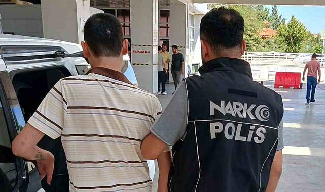 Kırıkkale'de hakkında hapis cezası bulunan şahıs yakalandı