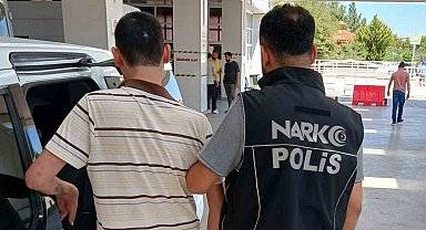 Kırıkkale'de hakkında hapis cezası bulunan şahıs yakalandı