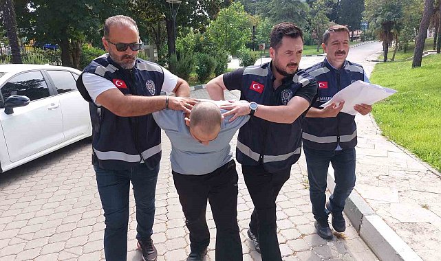 Kırmızı bültenle aranan cinayet şüphelisi Gürcistan'da yakalandı