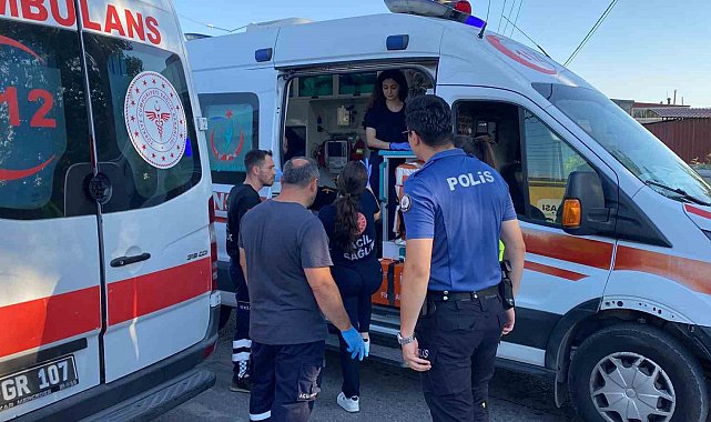 Kırmızı ışıkta geçti, faciaya yol açıyordu