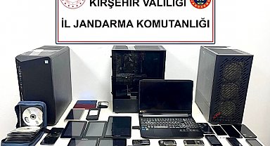 Kırşehir merkezli 6 ilde dolandırıcılık operasyonu: 18,5 milyon TL'lik vurgun