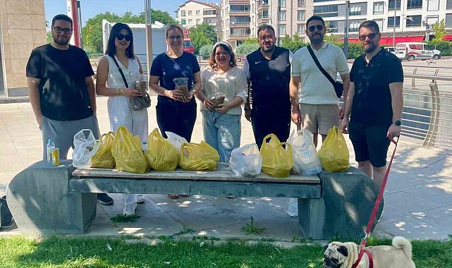 Kırşehir'de sokak hayvanları için farkındalık etkinliği düzenlendi