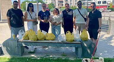 Kırşehir'de sokak hayvanları için farkındalık etkinliği düzenlendi
