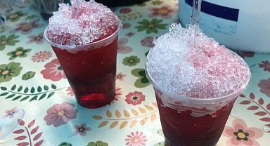 Kıştan kalma serinlik modern bir dokunuşla yaşatılıyor