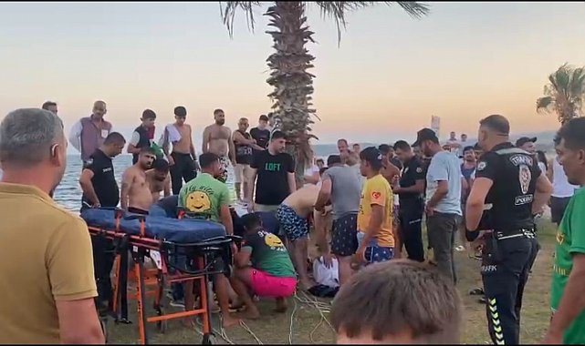 Kızkalesi'nde paraşüt kazası: 2 yaralı