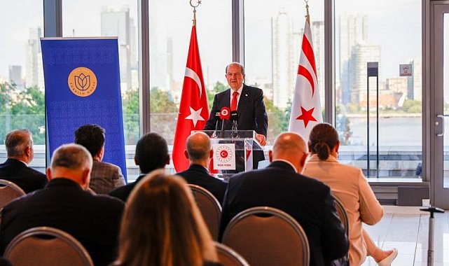 KKTC Cumhurbaşkanı Tatar: "Diyalogdan kaçmıyoruz, egemen eşiklikte ısrarcıyız"