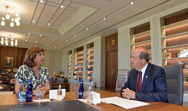 KKTC Cumhurbaşkanı Tatar: "KKTC'yi er ya da geç tanıyacaksınız"