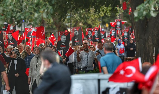 Kocaeli tek yürek oldu: Meydan dolup taştı