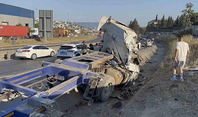 Kocaeli'de 5 kişinin öldüğü kazada tır sürücüsü tutuklandı