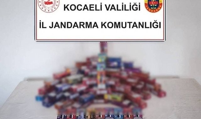 Kocaeli'de kaçak tütün operasyonu