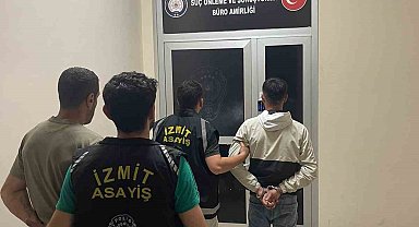 Kocaeli'nde 6 milyon 850 bin TL'lik hırsızlık: 3 şüpheli yakalandı