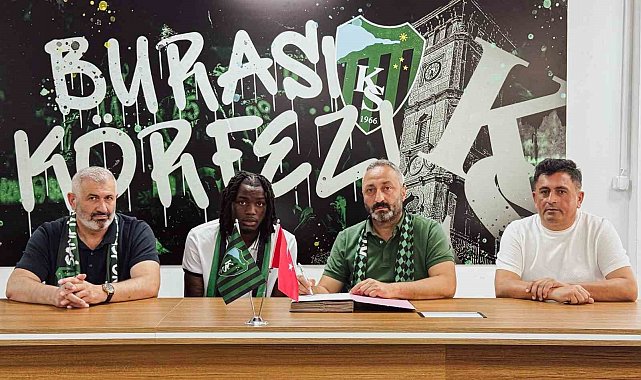 Kocaelispor, Juventus'un genç oyuncusu Joseph Nonge ile 3 yıllık sözleşme imzaladı