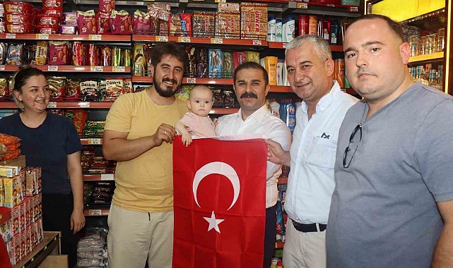 Koçarlı Kaymakamı Taşkın esnafın sorunlarını dinledi