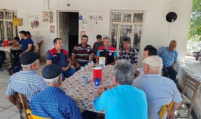 Koçarlı'da üreticilere tarım ve hayvancılık eğitimi