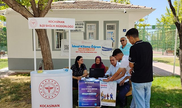 Kocasinan'da organ bağışı seferberliği