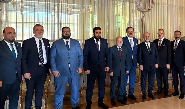 Konukoğlu ve Yıldırım, Suriye ekonomik iş birliği görüşmelerine katıldı