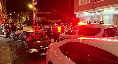 Konya'da 14 yaşındaki çocuğun ayağının üzerinden otomobil geçti