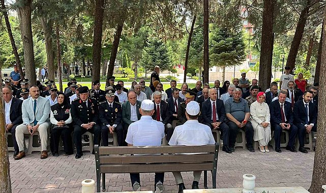 Konya'da 15 Temmuz etkinlikleri şehitlik ziyareti ile başladı