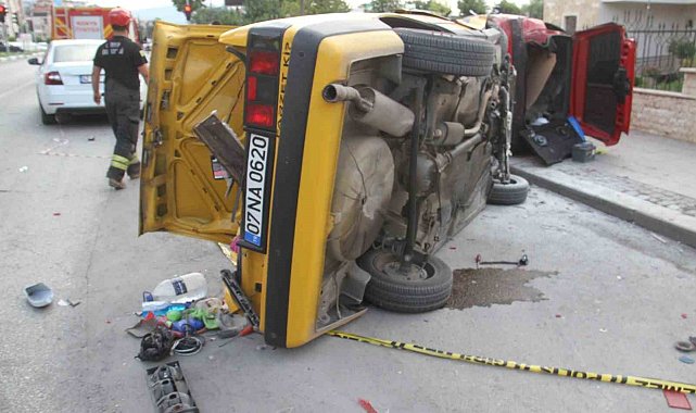 Konya'da ehliyetsiz sürücü dehşeti