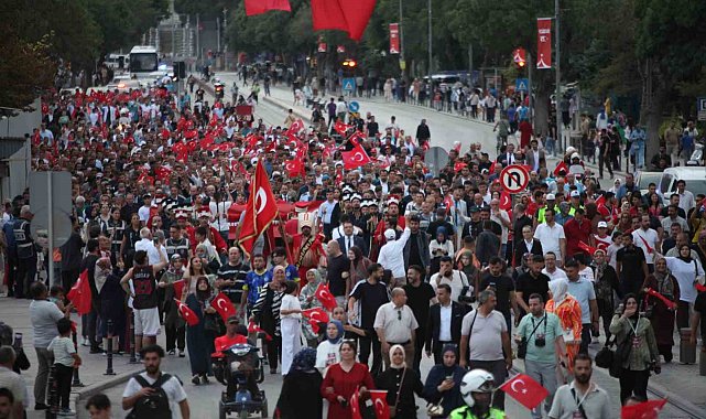 Konya'da "15 Temmuz Demokrasi ve Milli Birlik Günü" etkinlikleri