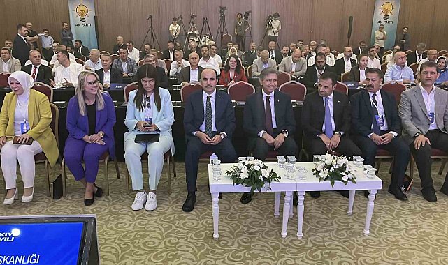 Konya'da "AK Parti Yerel Yönetimler Başkanlığı Bölge Toplantısı" düzenlendi