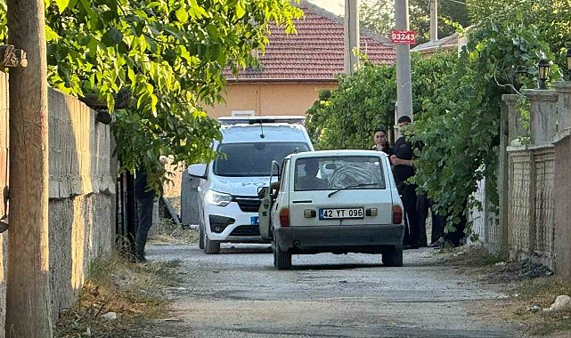 Konya'da silahlı saldırı: 2 ölü