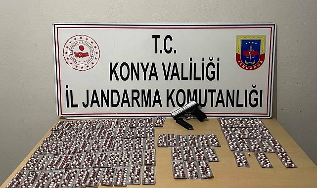 Konya'da zehir tacirlerine operasyon