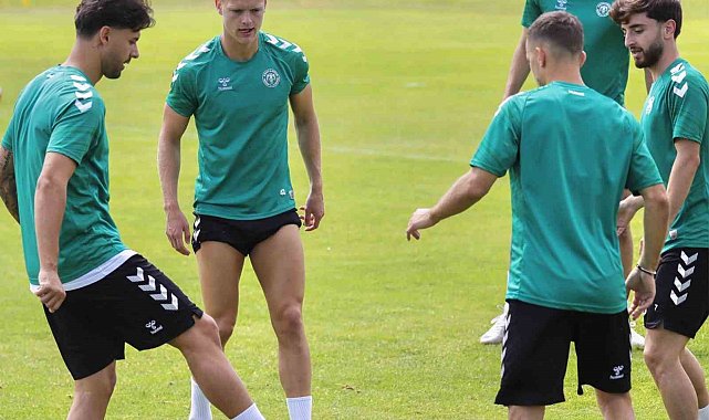 Konyaspor, Avusturya'daki son antrenmanını yaptı