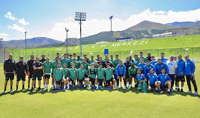 Konyaspor, yeni sezon hazırlıklarına devam ediyor