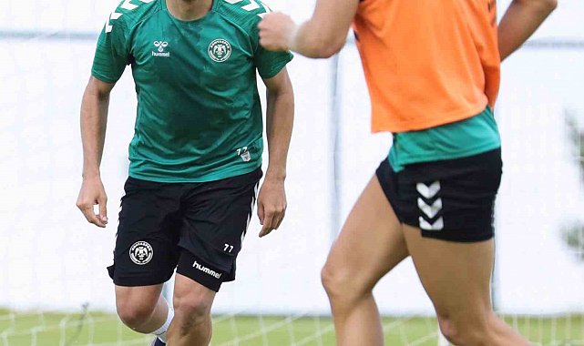 Konyaspor, yeni sezon hazırlıklarını sürdürüyor