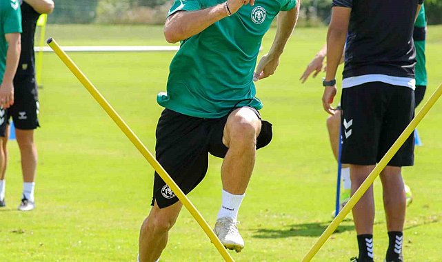 Konyaspor, yeni sezon hazırlılarına devam ediyor