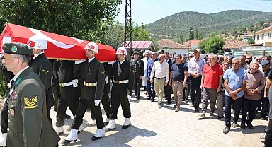 Kore gazisi Hüseyin Yıldırım son yolculuğuna uğurlandı