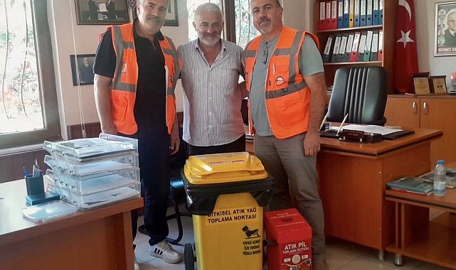 Körfez'de bitkisel atıklar kumbaraya