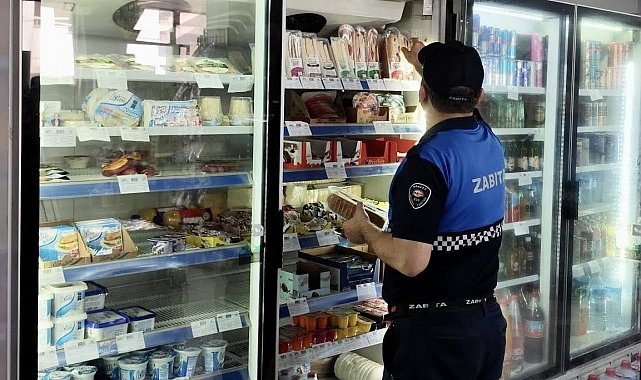 Körfez'de marketlere yönelik denetimler sürüyor