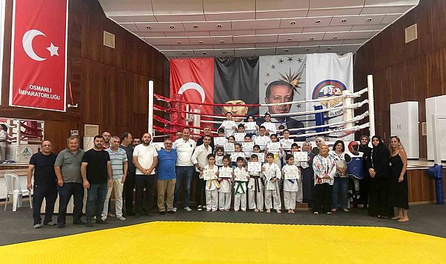 Körfez'de spor okulları yıl boyunca hizmet veriyor