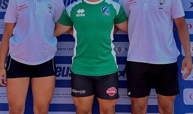 Körfezli sporcular EUSA Şampiyonası'nda hakemlik yaptı