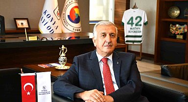 KOS 6. kısımda altyapı çalışmaları hızla sürüyor