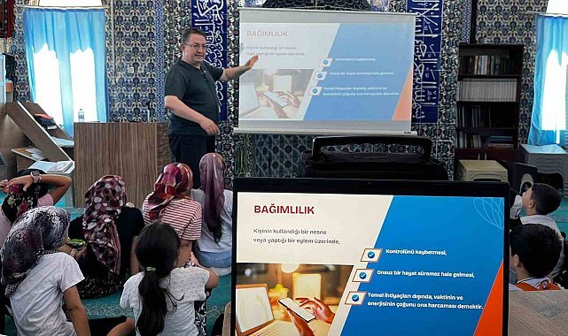 Köşk'te bağımlılıkla mücadele semineri